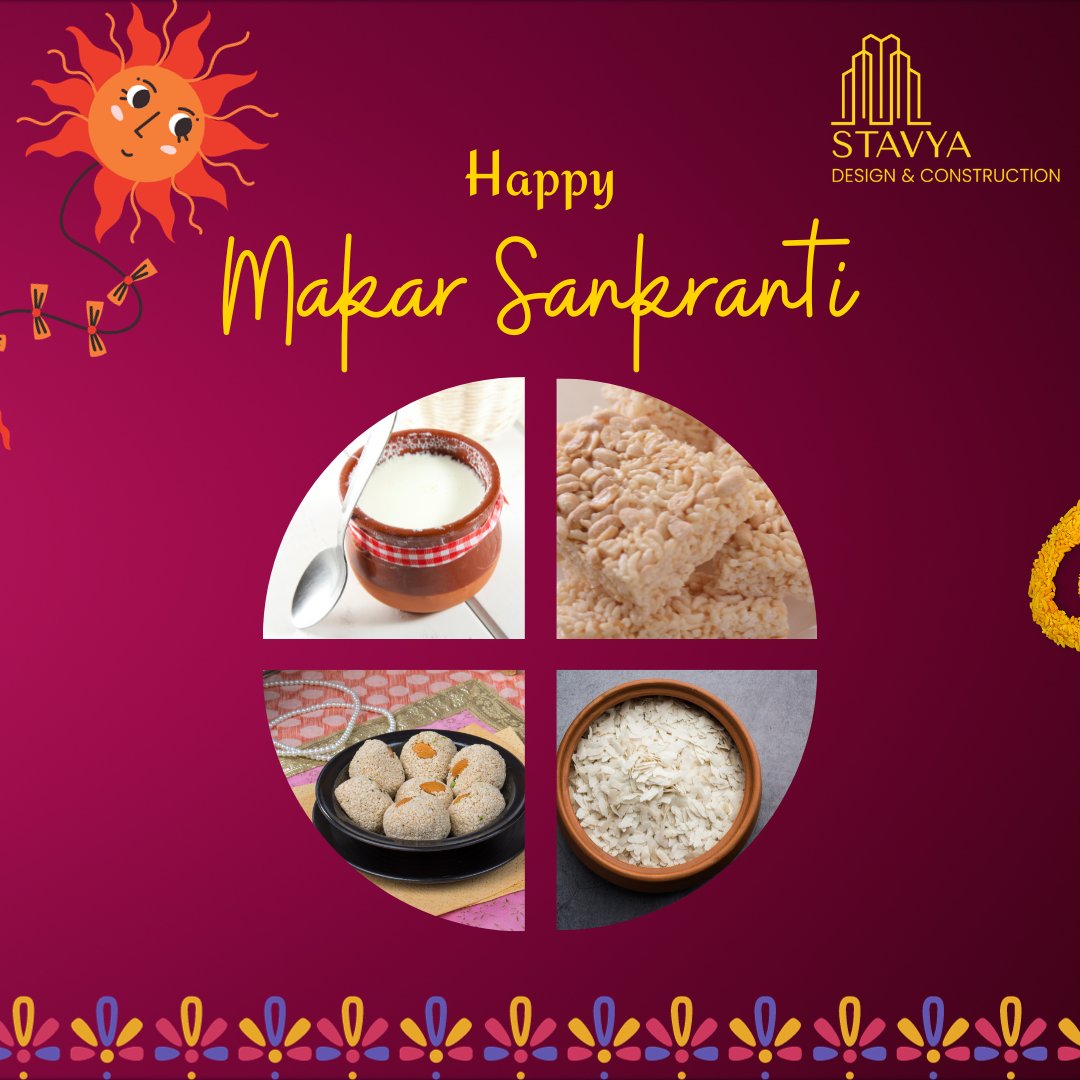 StavyaDesign's tweet image. Happy Makar Sankranti!!
