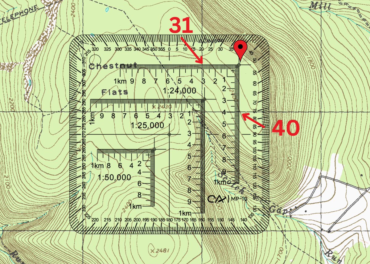 cyagofly's tweet photo. 📍Ever been caught between grid lines on a map, guessing the exact location? Cya's UTM Corner Ruler is your solution to map-reading guesswork. Swipe left to see how it works! Don't let your adventures go off-course. 🗺️#cyanavigation #maptools #navigation #outdoors #mapreading https://t.co/X7QvTKaAap