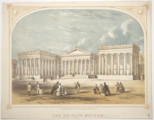 #OTD 1759 British Museum opened to public at Montague House; #Museums2024 #MontagueHouse #London #BritishMuseum #art #gallery #display #exhibition #January #architecture #HansSloane #collections #institution #Montagu #public; grosvenorprints.com/stock.php?keyw…