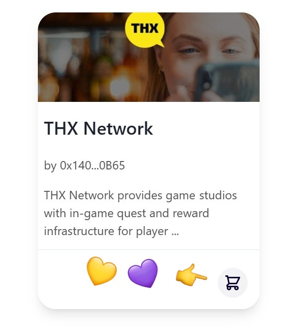 THXprotocol's tweet photo. 130,000 $MATIC Infra round is live on @GrantsStack! 

Donate to https://t.co/kR1KLwWG8H to 

⭐ integrate @0xPolygonID 🛂
⭐ deploy to @Immutable zkEVM ⛓️

cc @PolygonCommons @polygon_onchain @GrendelMarco @0x_rsc @w3blabstudio @PolygonAdam @W3B_Lab #PolygonVillage #thx 💛💜 1/2 https://t.co/hB1jhfyqut