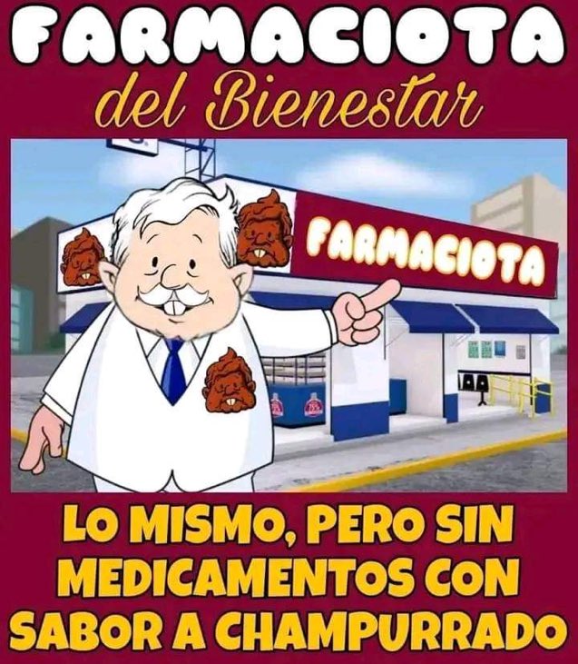AlmaDAJimenez1's tweet photo. Ahora resulta que el #ViejitoDelbienestar quiere parecerse al #DrSimil , jamás le llegará a don #Victor Gonzalez , el si es bueno , el si es altruista , el si desea el bien común , nada que ver con el merolico de PN que es el único generador de dolor y muerte ! 
#AmloAsesino https://t.co/zTJOxktBoC