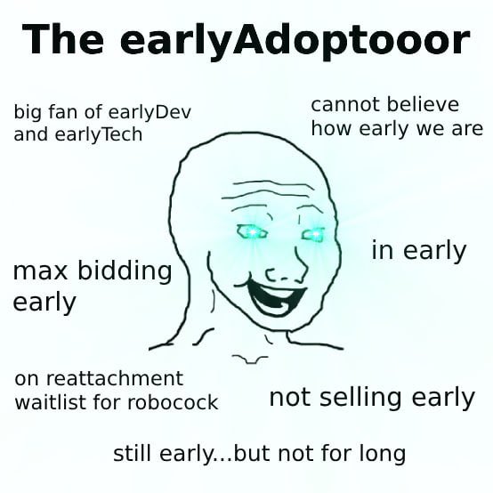 Still $EARLY..but not for long