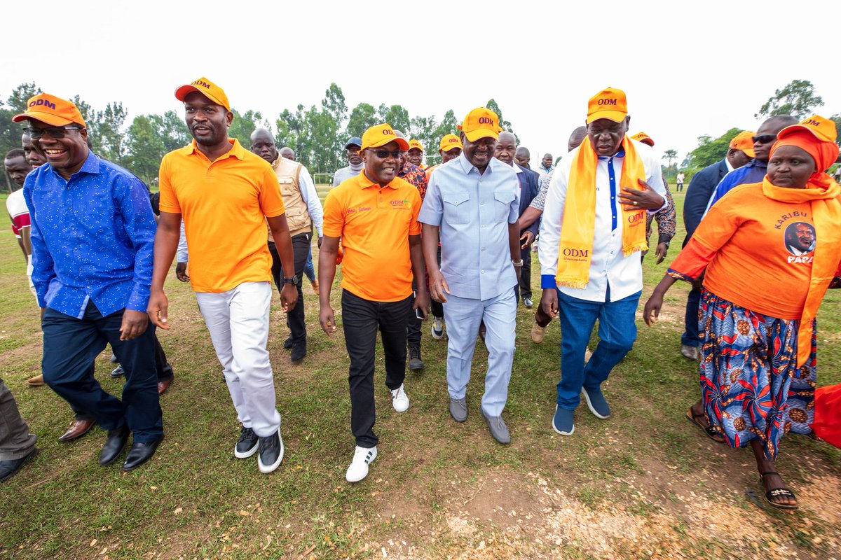 OpiyoWandayi's tweet photo. Delighted to join Busia County @TheODMparty Delegates for a consultative forum in Malaba ahead of party membership recruitment drive.

#OurNumbersOurStrength 
#WingiWetuMsingiThabiti https://t.co/mgLoKlJhD5