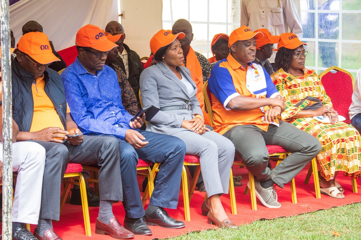 OpiyoWandayi's tweet photo. Delighted to join Busia County @TheODMparty Delegates for a consultative forum in Malaba ahead of party membership recruitment drive.

#OurNumbersOurStrength 
#WingiWetuMsingiThabiti https://t.co/mgLoKlJhD5
