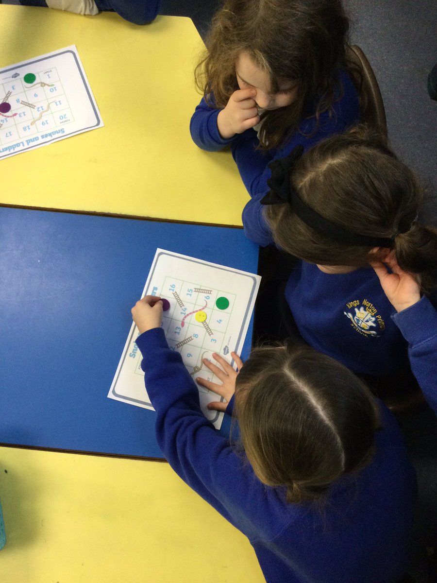 KingsNortonPrim's tweet photo. Year one learning about being FAIR and UNFAIR in RE. We enjoyed playing snakes and ladders, but some of the sudden rule changes meant it wasn’t always a fair game for ALL! We shared how it made us feel and had empathy for others. #missago #jumpforward #pvwithin20 @ElliotFndtn https://t.co/9bzo0MqlVu