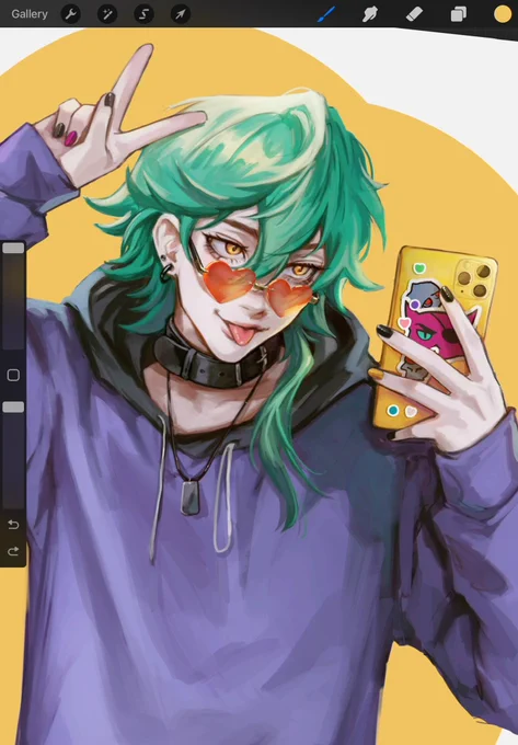 Selfie #ezreal #heartsteel 
