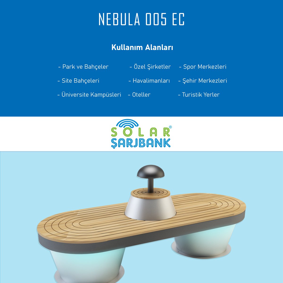 solarsarjbank's tweet photo. USB şarj ve Led Aydınlatma özellikli ♻️🛜🔋
NEBULA 005 EC modelimiz.

Birbirinden farklı ürünlerimiz için lütfen iletişime geçin;
☎️ 0212 549 01 63

#cevredostu #ıstanbul  #ibb #yenilenebilirenerjikaynakları #güneşenerji̇si̇ #solarsystemdesign #gunesenerjisisistemleri https://t.co/jFVxOREohK