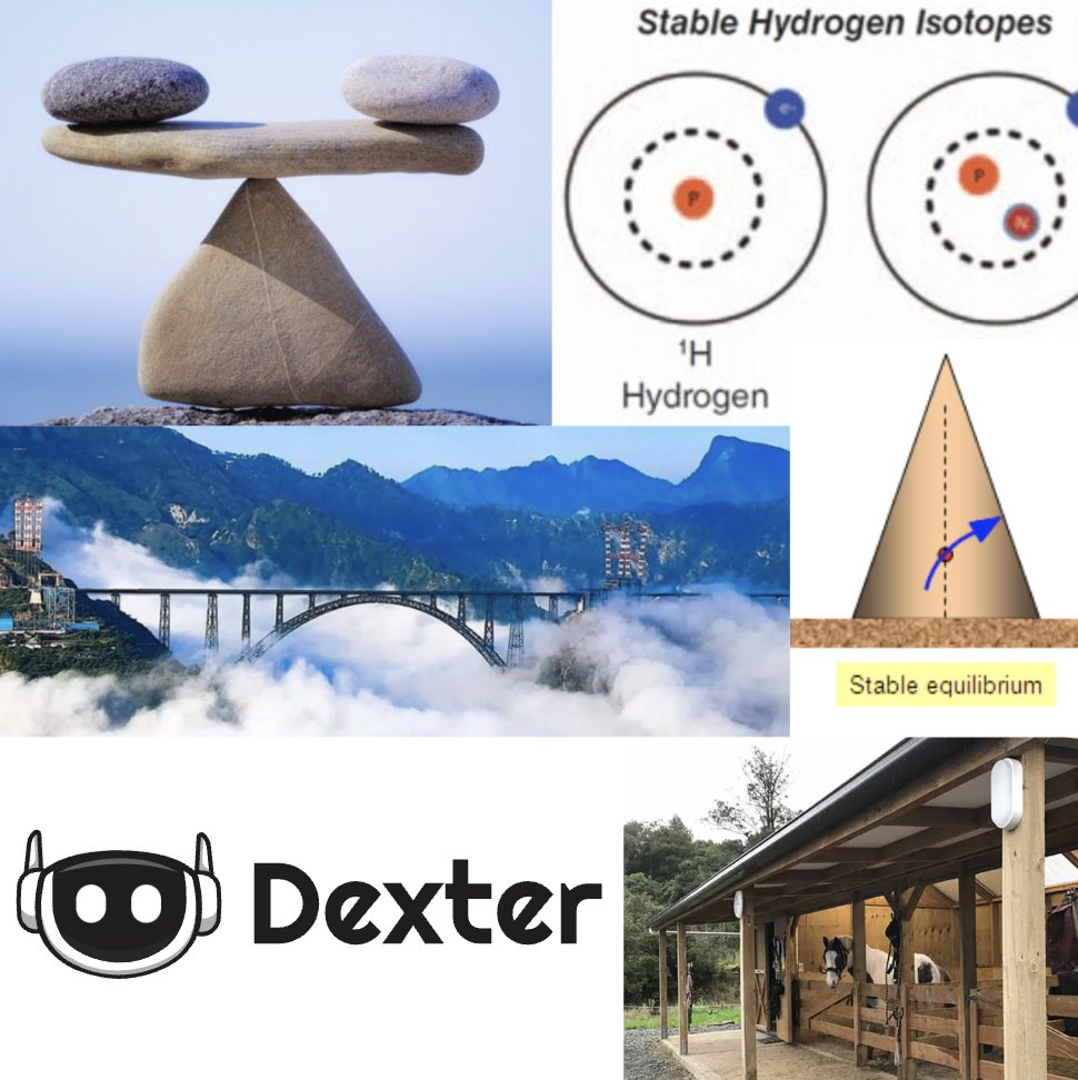 dexter_zone's tweet photo. ๐ทย SPOTTED: Some of the most stable things in the world!
#StableDexter ๐ค https://t.co/xCnbhl7aTC