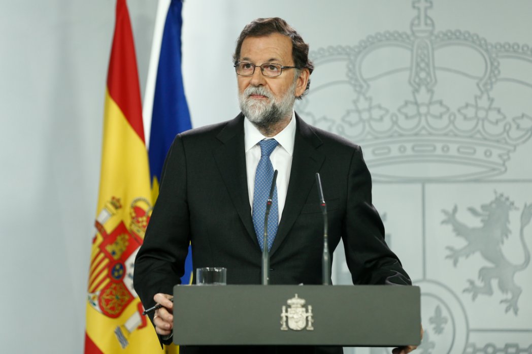 ESdiarioCV's tweet photo. ¿A tu parecer Rajoy fue un buen presidente del Gobierno de España?

🔄 SI
❤️ NO https://t.co/FS2IImQf14