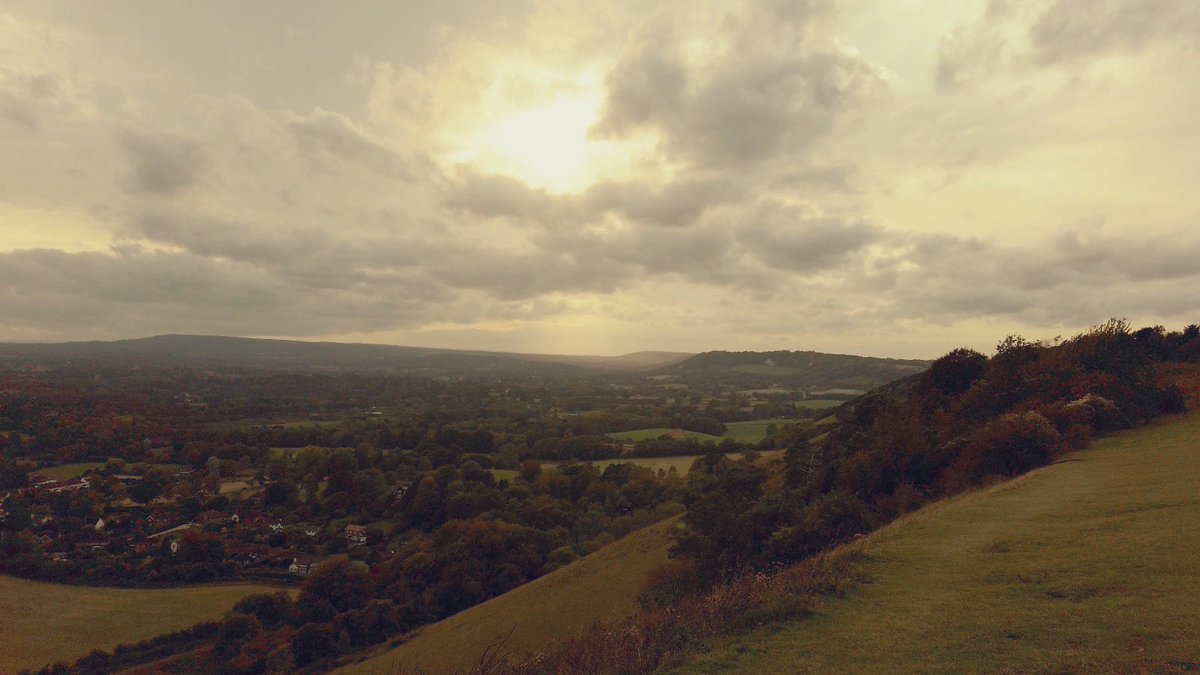 Colley Hill, Reigate #northdowns