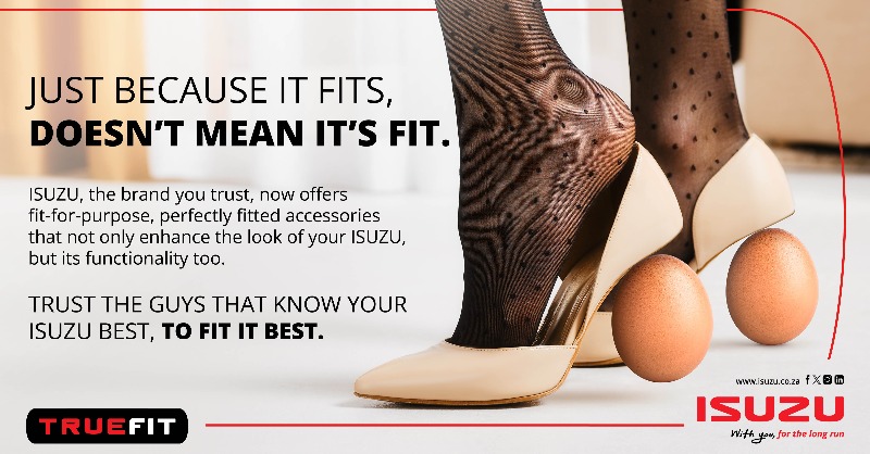 isuzusa's tweet photo. TRUEFIT from ISUZU offers expert fitment of genuine ISUZU accessories to enhance the functionality and look of your ISUZU. Speak to an ISUZU Dealer to learn more.