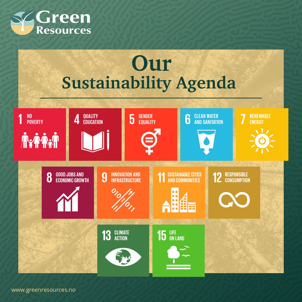 GRAS is committed to bring economic growth to rural areas whilst ensuring environmental sustainability and social development. We're committed to making a positive impact. 🌳💚 🌿 Our 2023 Sustainability Report is out! 📊 Download it now lnkd.in/dXsf-39Q 💚 #SDGs