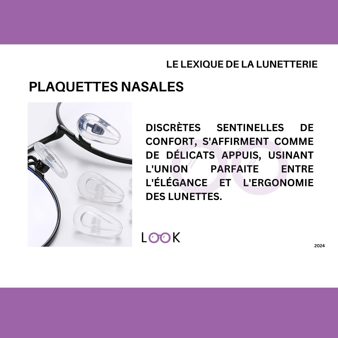 lookupdatebj's tweet photo. Hello L👀K People

Discrètes sentinelles de confort, s'affirmant comme de délicats appuis, les #plaquettes #nasales accueillent gracieusement l'arête du nez, orchestrant ainsi le balancement léger de cet accessoire, alliant équilibre et délicatesse.

#LOOK
#TT229 https://t.co/KQOQAJo8Lw