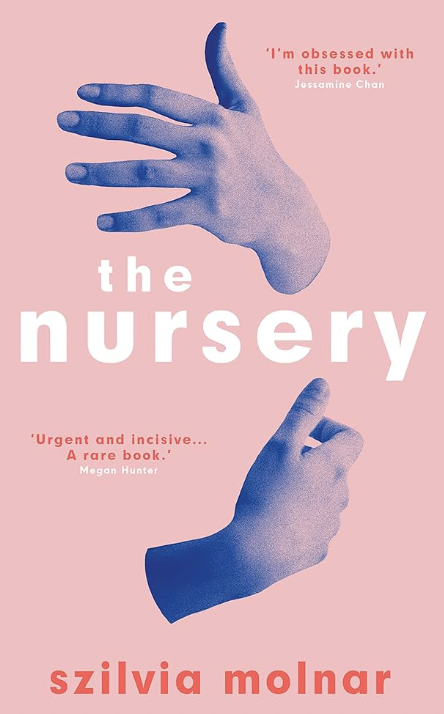 ☔️We open this rainy January Monday with a topic that is so often underrepresented or even underestimated: #postpartumdepression. In her debut novel, 📚“The Nursery,” Szilvia Molnar paints an honest, frightening and claustrophobic picture of new #motherhood