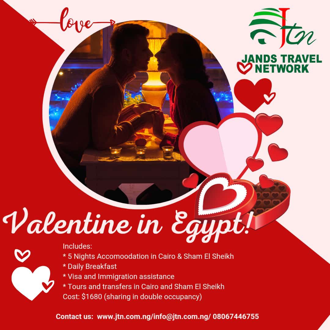 Spend some alone time with yours this valentine. We have packages for #egypt #zanzibar #qatar #kenya #uganda #mauritius #maldives #capetown and more! Contact us and let's plan your Valentine package to suit your needs. #valentine #package #tours #jandstravelnetwork #tourpacka