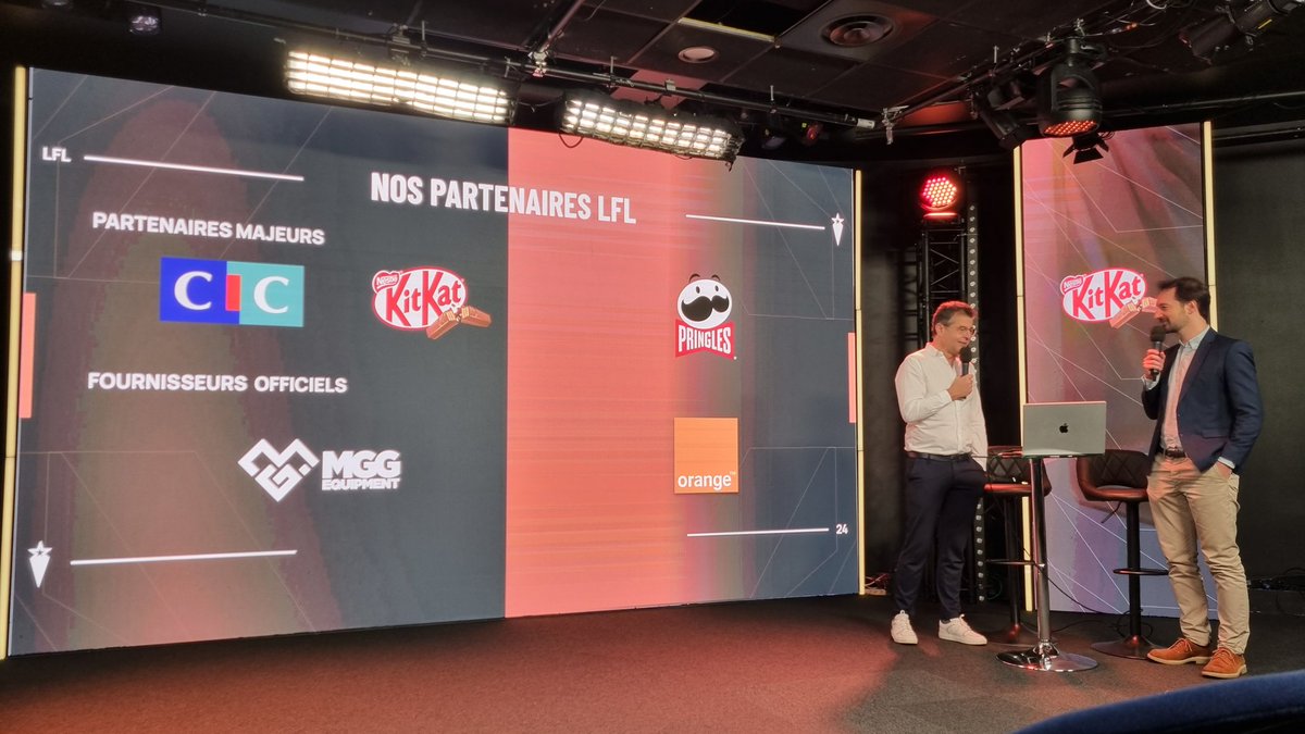 #eSports 👀 Présentation de la 6ème saison de la @LFLOfficiel 🗓 Reprise le 17 janvier 2024 ✍ Orange et Pringles nouveaux sponsors 🏟 LFL Days à Nice les 7 et 8 février 🆕️ Nouvelle charte graphique et nouveau système de montée descente entre la 1ère et 2ème division