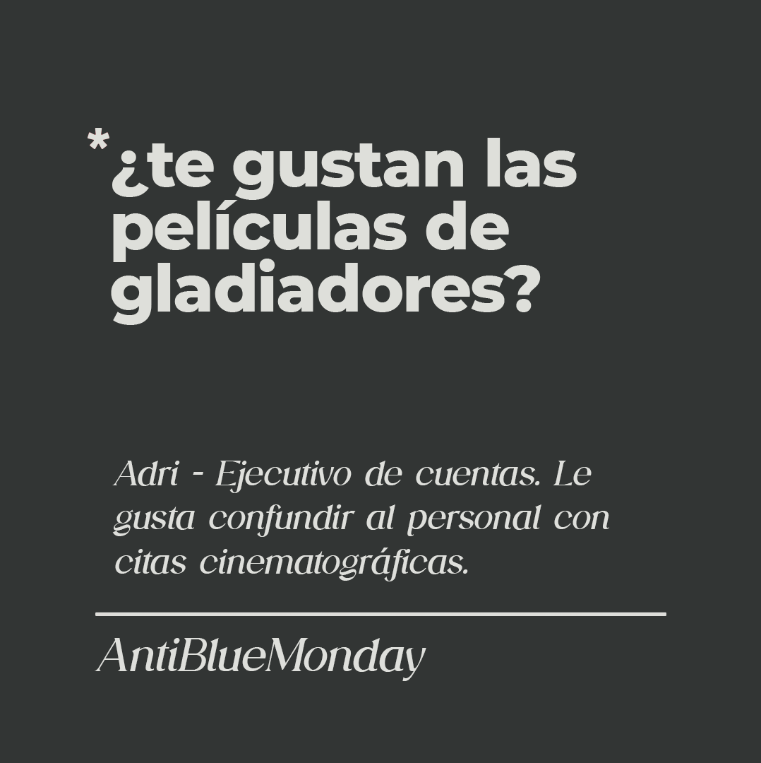 hansoneshanson's tweet photo. Adrián, nuestro ejecutivo de cuentas. La templanza en persona. Mega fan de "Aterriza como puedas". Estás currando súper chill y viene a tu mesa y te suelta esto sin contexto ninguno. Está bastante bien. https://t.co/gc6bYq4sV7