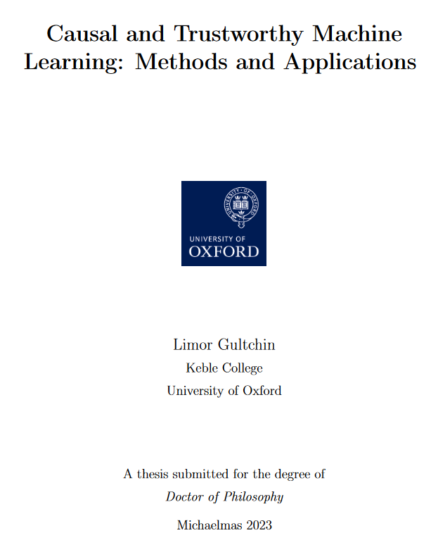 Is causality necessary for trustworthy and explainable systems?

From fair bandits to counterfactual explanations and back.

1/n

#causality #causalinference #fairness #machinelearning #explainability #trustworthyAI #causaltwitter