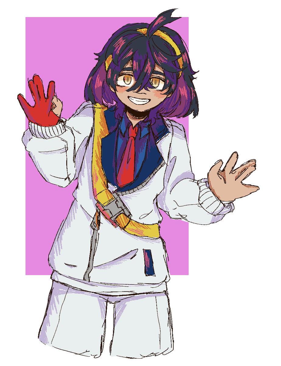 yamarugii's tweet photo. Someone (Me) has a new blorbo that I need to think about or i will Die (Kieran SV my son)

[ #pkmn #scarvi #kieran ] https://t.co/hGe8iBNSu7