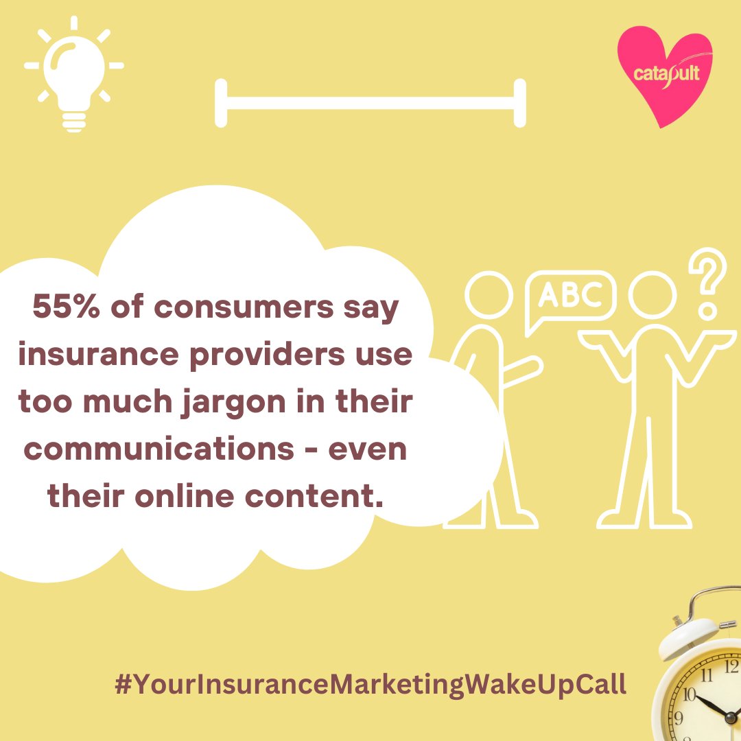 Catapultpublicr's tweet image. On #BlueMonday, this finding, from our independent research survey, should leave #insurers questioning their communications. For advice and tips, download our booklet at bit.ly/3vHEvwi

#insurancePR #insurancecontentwriter #insuranceblogs #insurancemarketing
