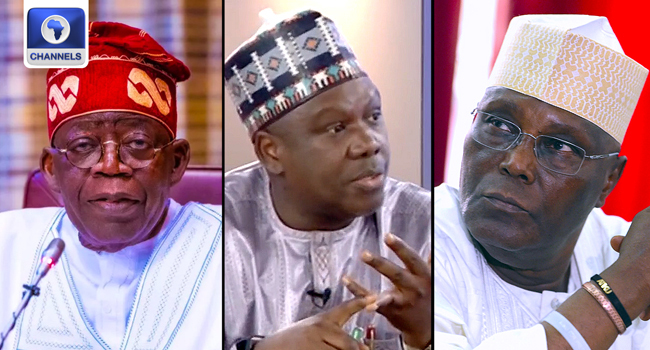 channelstv's tweet photo. If Tinubu Offers Me A Position, I Will Appreciate It – Ex-Atiku Spokesman Bwala
https://t.co/DgDTr7BQRj https://t.co/8pZ8vJA6yl
