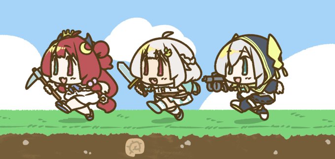 ロアちゃんの冒険  ロアちゃん最近ゲームしてる? ゲームしてると色んな仲間と旅したりするけど旅をしてくうちに気にしてなかったキャラも好きになることあるよね ロアちゃんの今までやったゲームで一番好きなキャラは誰かな?  ロアちゃんがこの先やるゲームで色んな好きと出会えるように  #ロアート