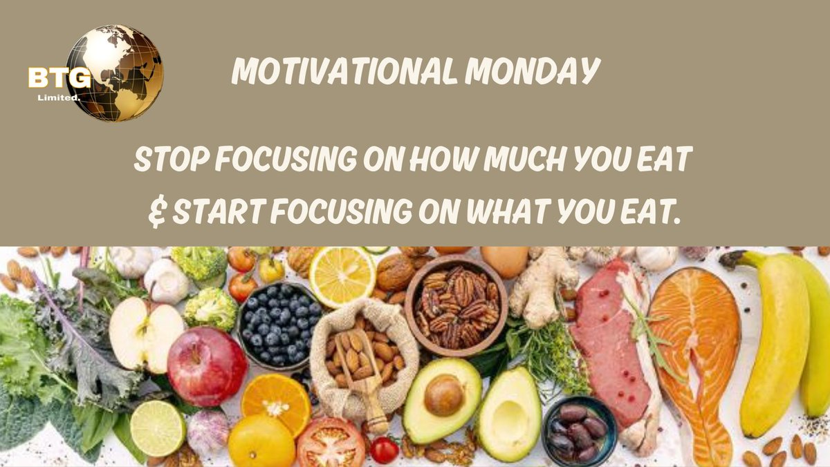 BTG2022's tweet photo. 🙌🏾 Happy Monday Team 😀

Wishing everyone a safe, productive and healthy week ahead 😇 Stay focused and motivated 💪🏾 

#BURNTEAM #MotivationalMonday #HealthyBody #HealthyMind https://t.co/t63LiDCIby