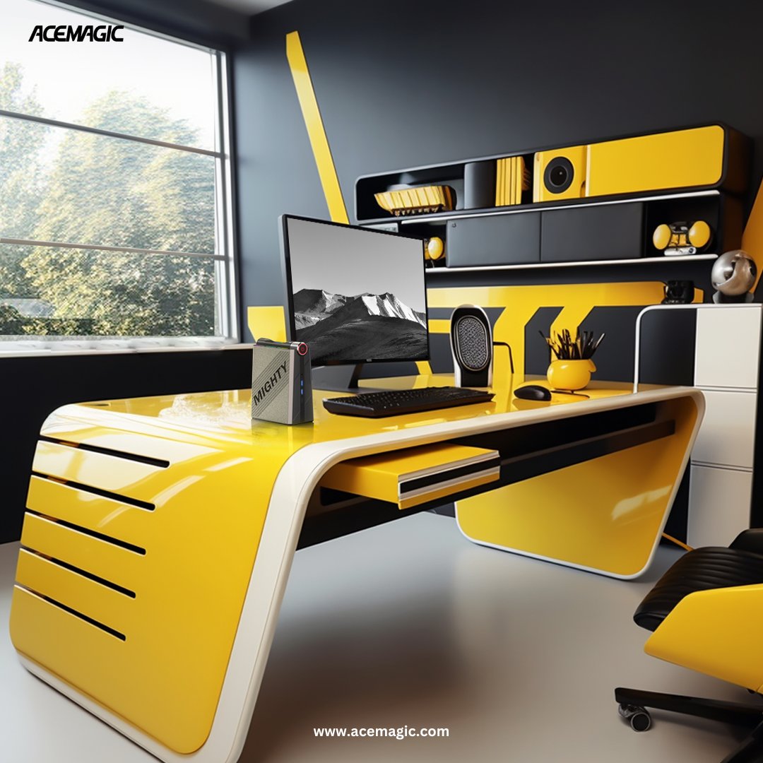 Acemagic_MiniPC's tweet image. 😮 Don&apos;t miss out the huge discount on this ACEMAGIC AD08 Intel Core i9-12900H #MiniPC, 16GB + 512GB, with Cool RGB lighting effect 🏷️🔥 
Through its unique cool surround

bit.ly/ACEMAGIC_AD08_…
🏷️Use Discount Code: ACESOCIAL10 to enjoy 10% OFF 🥳

#ACEminiPC #ACEMAGICAD08