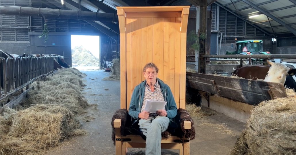 BOERENTROONREDE 2024 terugkijken/nalezen:
De #biokennisweek is van start! Van 15 t/m 18 januari bomvol webinars, live-kennissessies, ontmoeting, beleving en zakendoen. Meine Koopmans van de Texelse Novalishoeve opende de week met zijn  #boerentroonrede  👇
bioacademy.nl/nieuws/boerent…