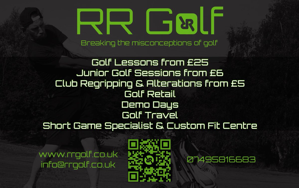 Coaching, fitting, alterations and more across fantastic venues
@MarlandGolf
@ParkHeaton
@Stanleyparkgolf
@GreenmountGolf 
HUKD Golf

 linktr.ee/RRGolf 

#golf #golflessons #golfcoaching #clubfitting