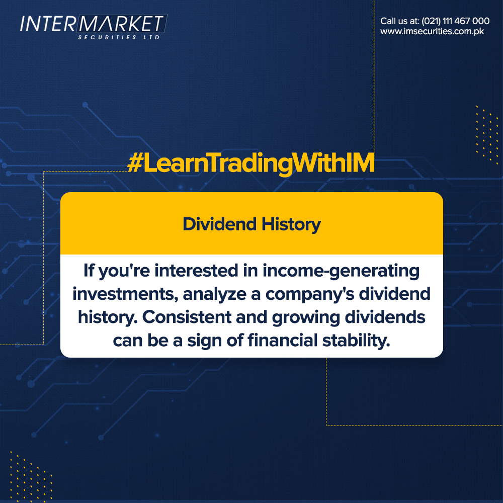 IMStradeonline's tweet photo. Investing for income? Check out dividend history! Consistent and growing dividends could be music to your ears. Financial stability at its finest. π°π
#IntermarketSecurities #LearnTradingwithIM #DividendAnalysis https://t.co/JqtpPe0HyZ
