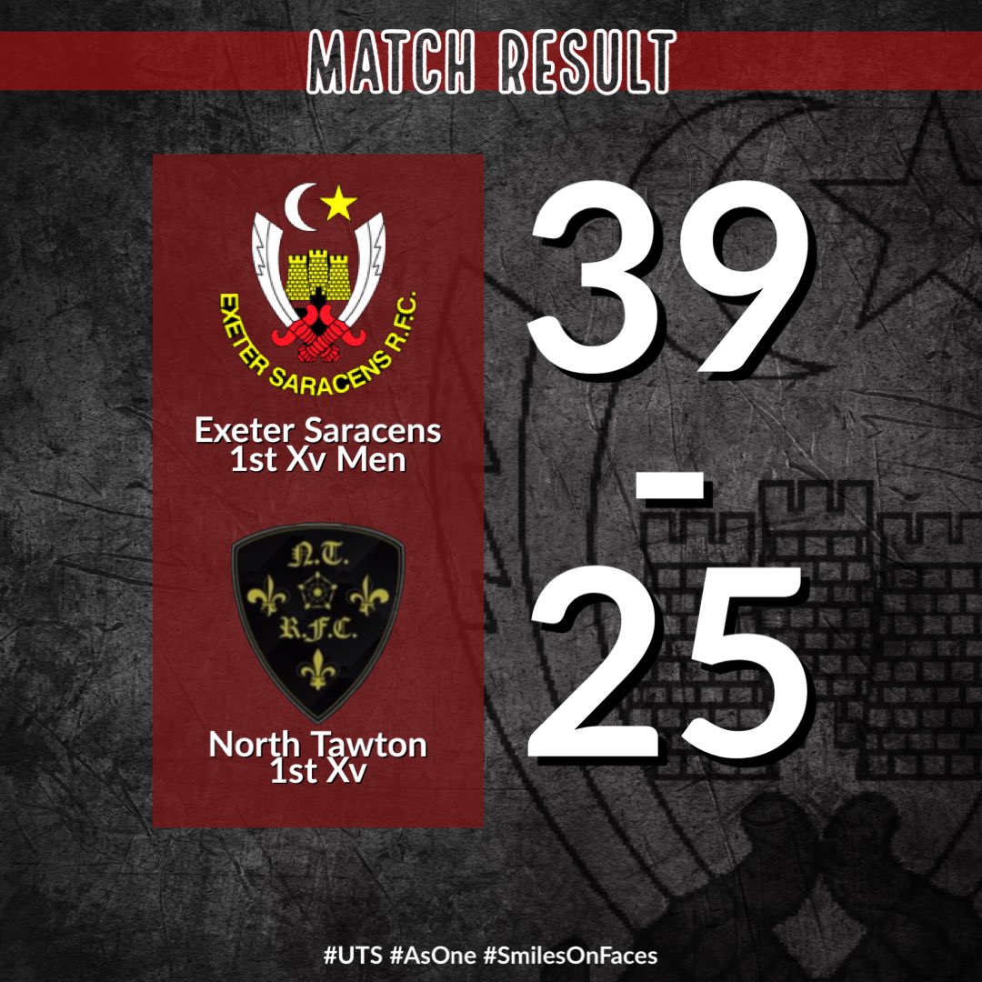 Exeter Saracens RFC tweet media