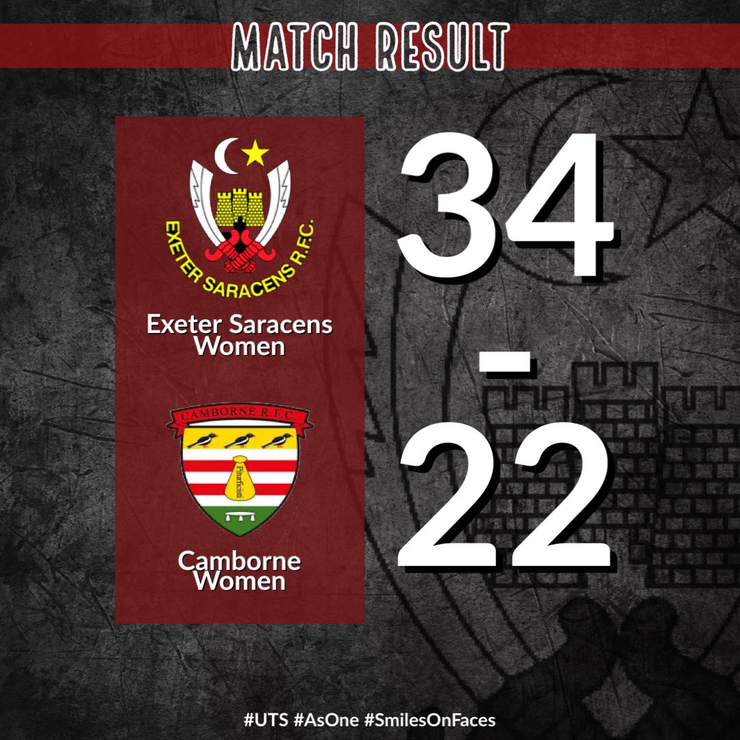 Exeter Saracens RFC tweet media