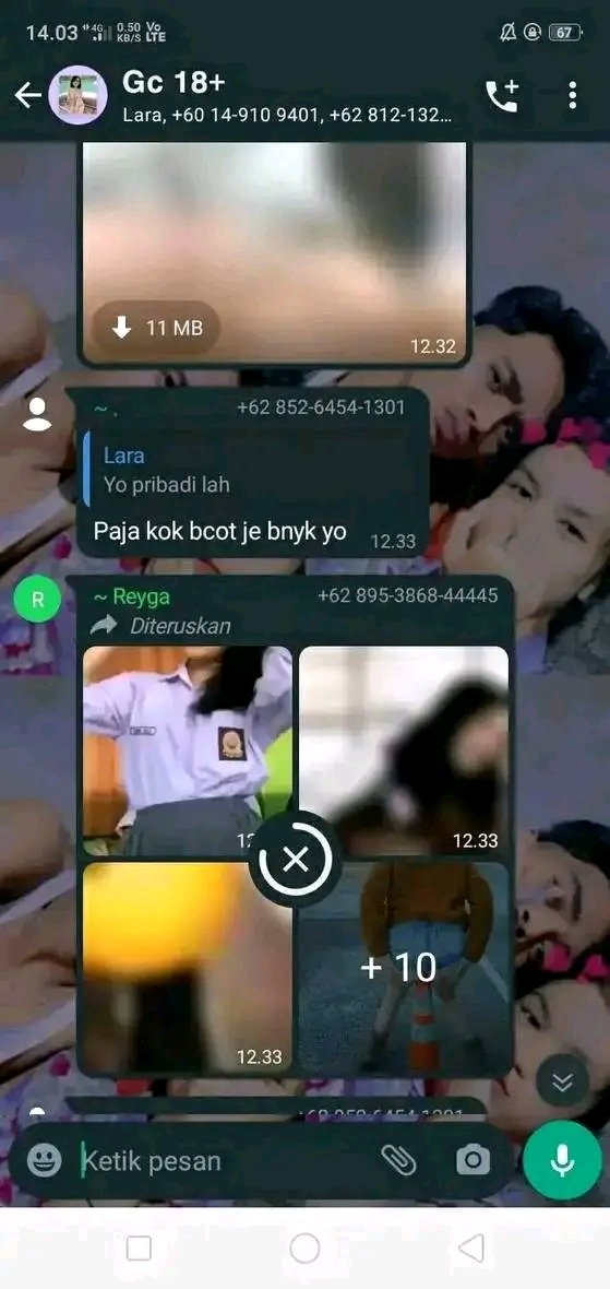 AzKa45433865's tweet photo. Yang mau gabung grup lasung ke bio profil aja ya beb😍😍 https://t.co/bdaFQIX3jg
