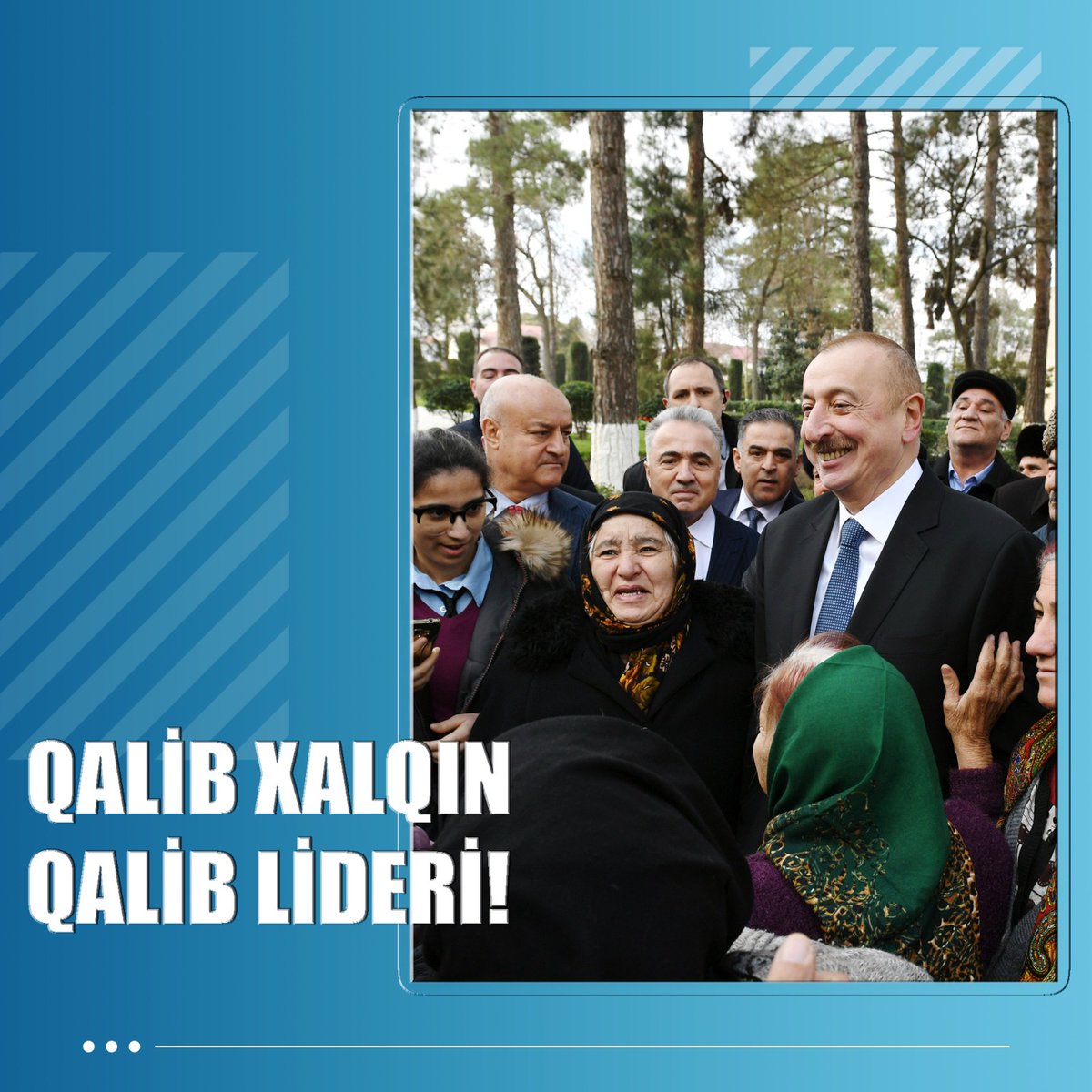 Rad70265802's tweet photo. #QalibXalqınQalibLideri 
#Prezidentseçkiləri  #Seçki2024 https://t.co/0SKKamKGVE