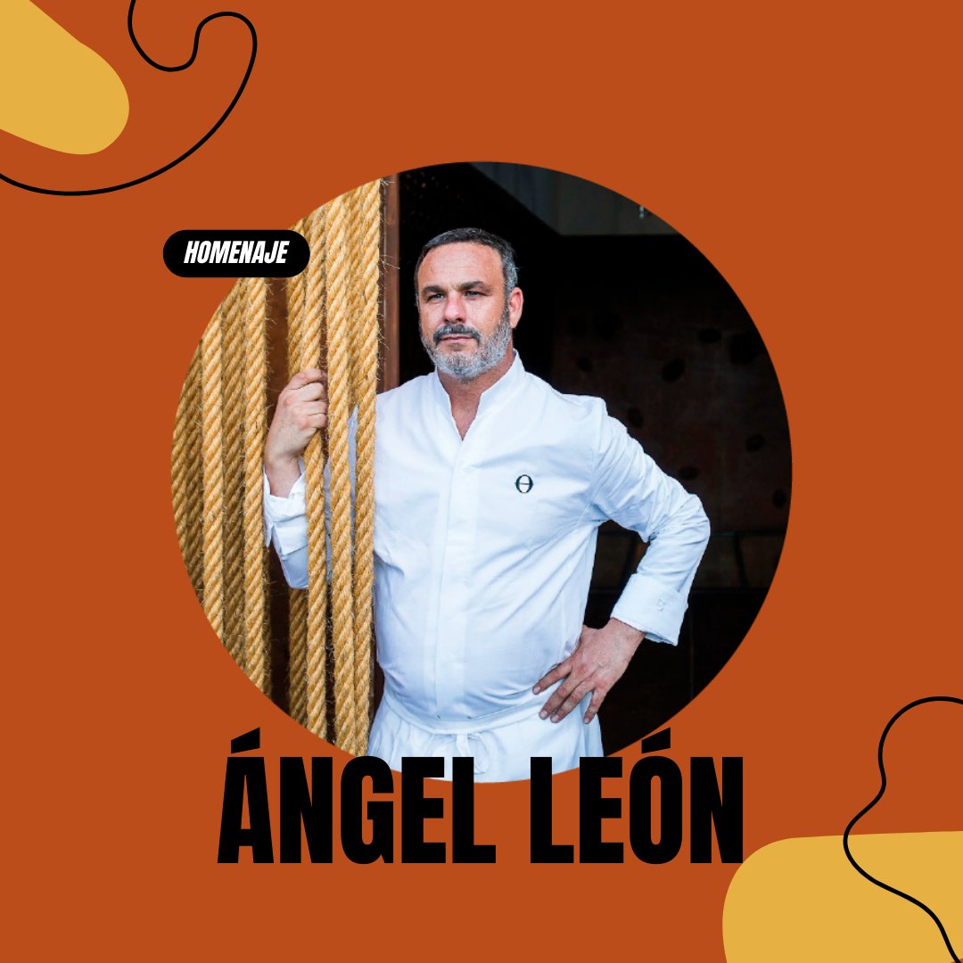 El próximo 6 de febrero, en @horecabaleares, tendremos el placer de rendir homenaje a Ángel León, el maestro de los mares.

@angel_leon_aponiente no podía faltar en nuestra querida isla de Mallorca, rodeado de todos nosotros y del mar que tanto ama.