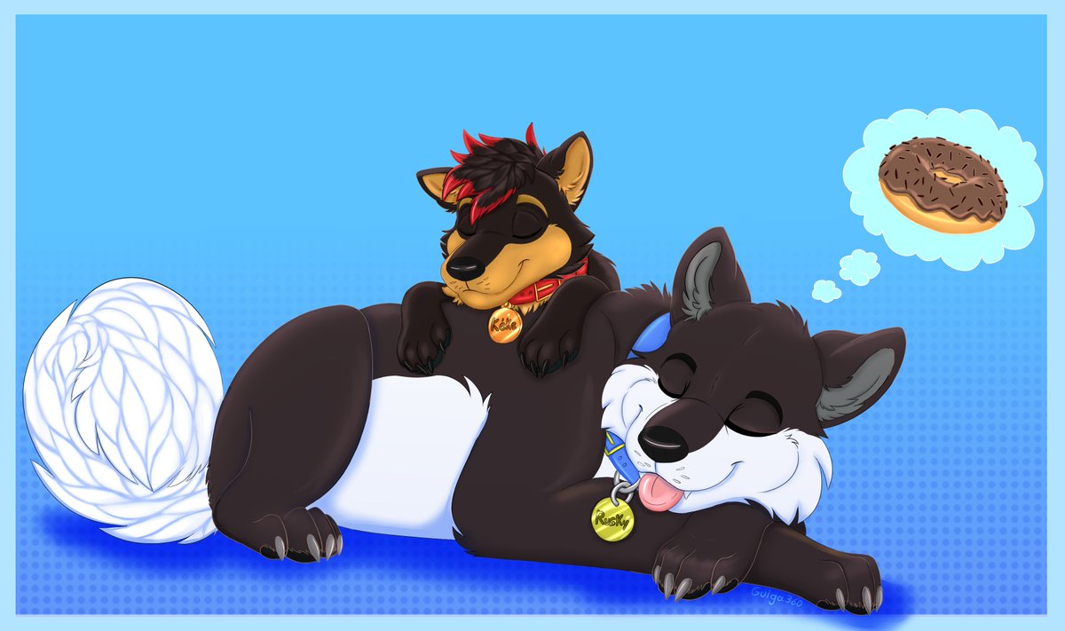 Art for @Ruskyyhusky and @KekeGshep