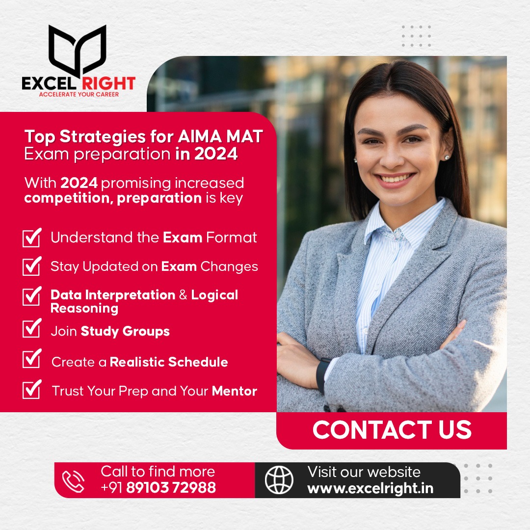 ExcelRight33460's tweet image. With Excel Right, you’re not just preparing for an exam, you’re preparing for a brighter future! 💡
#ExcelRight #AIMAMAT #ShapingFutures