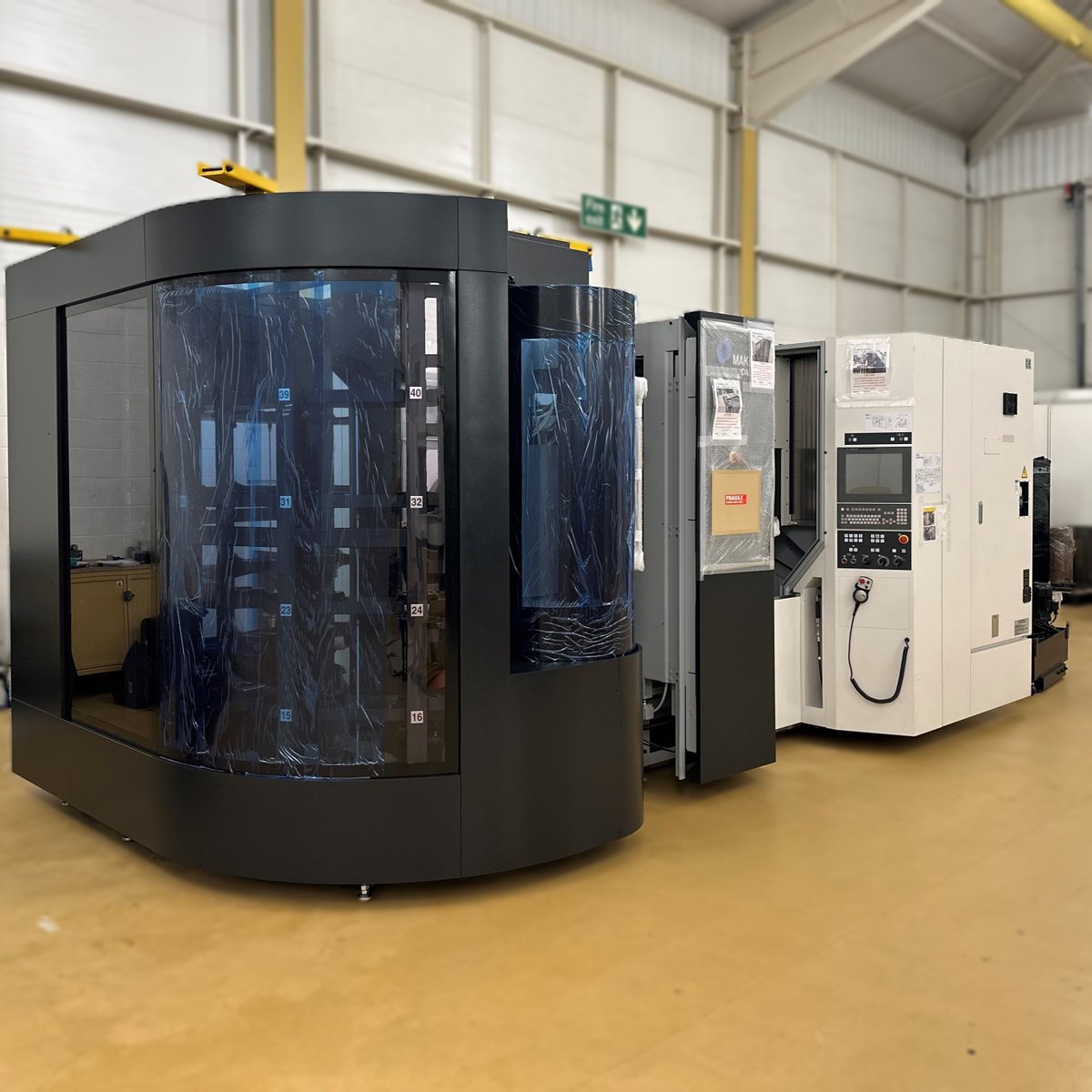 NCMT_Ltd's tweet photo. #machinedeliverymonday Our Makino DA300 Automation Package arrived last week at our Coventry Technical Centre👏See a preview of this machine before #MACH2024, then join us 🗣️
🗓️ 07.02.24 - 08.02.24
⏰ 9am - 3pm
🏭 CV3 4FJ
Register now: https://t.co/14bg7OcuMA
#NCMT60 https://t.co/yN4Ty4QWMs