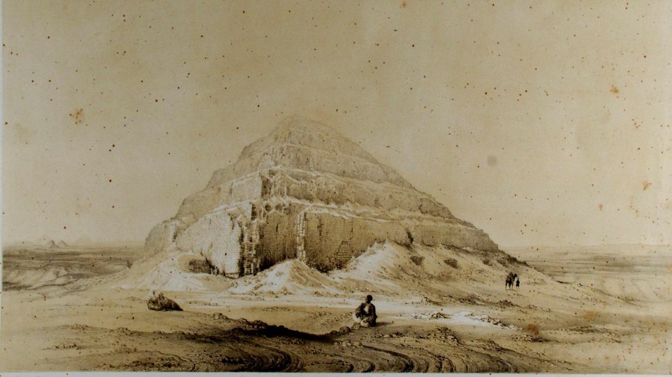 Arqueopompo's tweet photo. En ocasiones es interesante acudir a la documentación gráfica arqueológica del siglo XIX, ya que nos permite hacernos una idea de cómo se encontraba el patrimonio arqueológico en esa época.

¡Hilo de documentación gráfica egipcia PARTE 1! 🪡🧵 https://t.co/TJ6ZDUrYRz