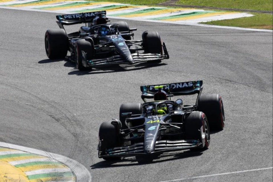 FastestPitStop's tweet photo. Toto Wolff on his contract renewal and Mercedes’ hopes for 2024: 

"I'm staying at Mercedes to beat Red Bull with Hamilton".

“Those who have driven in the simulator have told us that the 2024 car doesn't look like the car of the last two years."

"If we give Hamilton a good car that he can rely on, he can get back in front of everyone."

#F1
