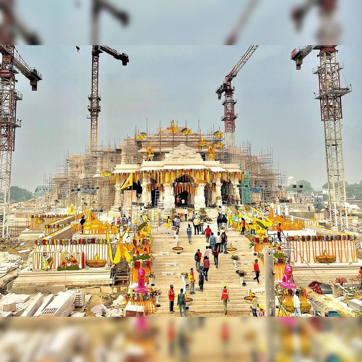 BIG NEWS ⚡ Cricketer Harbhajan Singh congratulates all the countrymen including PM Modi before the consecration of Ram Lalla, says it's a big day for the whole world ❤️🔥

He said "It is only a matter of a few days when, like you, I will also have the darshan of Ram Lalla. Yes,