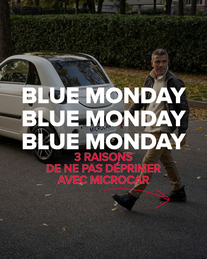 PlaisanceTours's tweet photo. Pas de Blue Monday ici ! 📷
Ma Microcar me garde au sec, facilite mon stationnement et me réchauffe.📷

#voituresanspermis #toursplaisance #Eli #ligier #microcar #sanspermiscestpermis #sanspermis #voitureoccasion #sanspe #mobility #Mobilité #liberty #chambraylestours #tours #myli https://t.co/xdQvfBRaeo