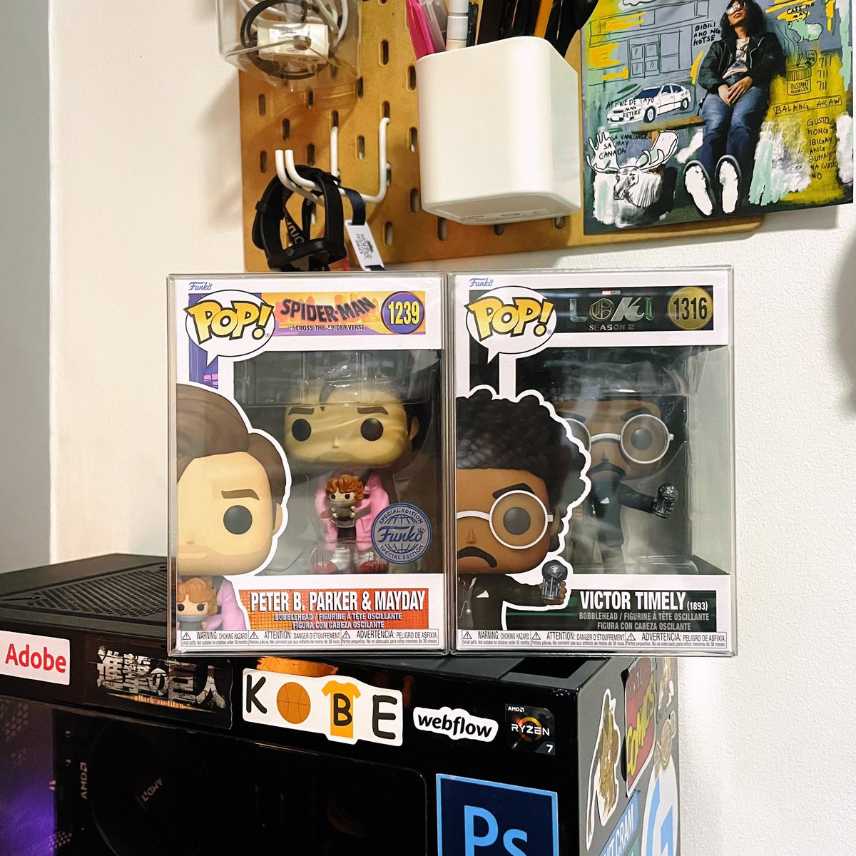 jrmyfabia's tweet photo. first two pops of the year ✨ https://t.co/jP1hiIQXx9