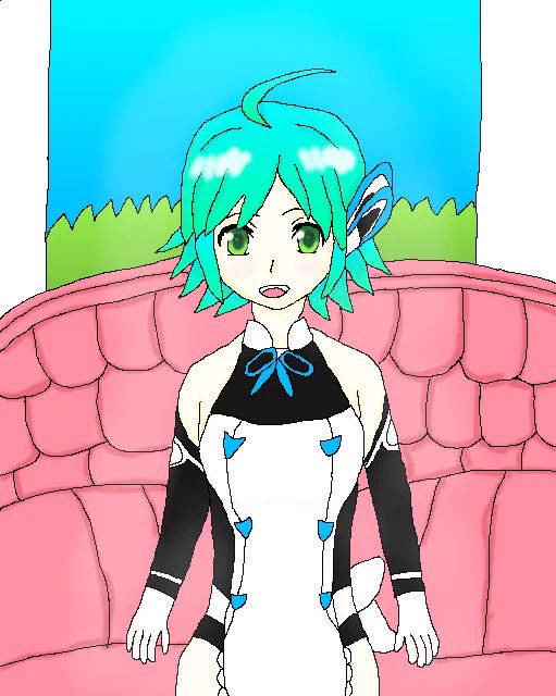ドリームクラブがトレンド入りしてたので10年近く前に描いたイラストを再掲してみる