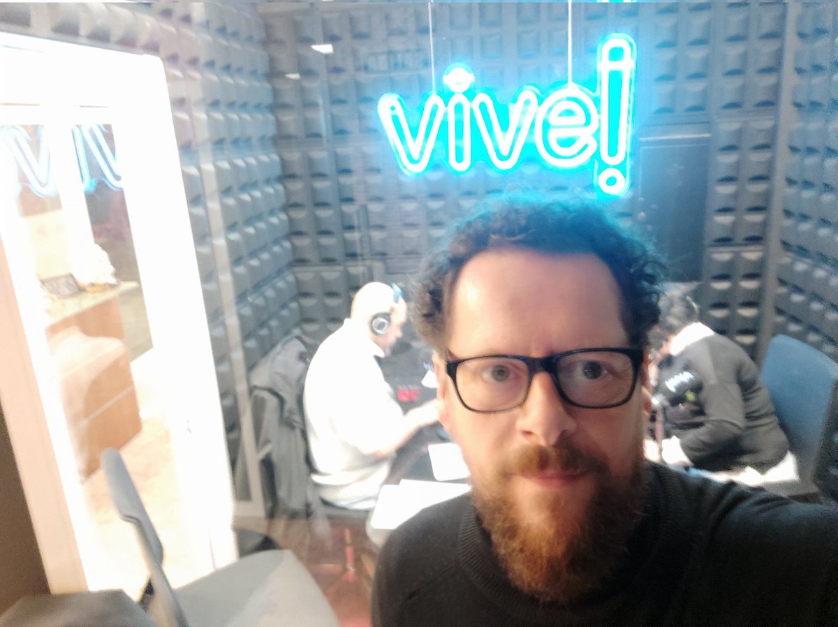 A punto de estrenar Radio Historietas de Segovia en Vive Radio!!!!