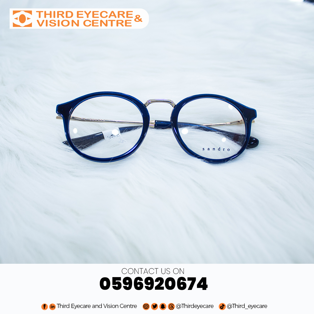 Frame the future with fashion-forward eyewear. #thirdeyecareandvisioncentre #besteyeclinicinghana #Newyear #Welcome #Newframes #eyecare #Eyewear #Eyefashion #January2024