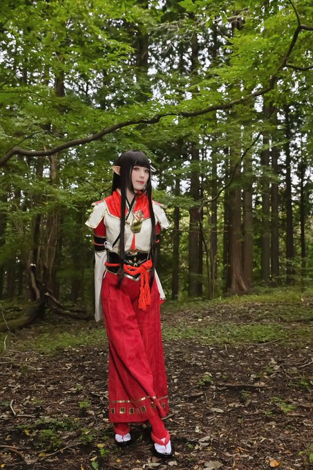 Twitterのコスプレ画像5