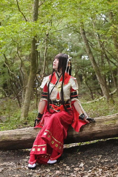 Twitterのコスプレ画像3