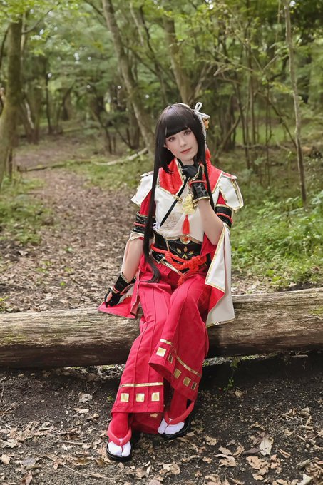 Twitterのコスプレ画像2